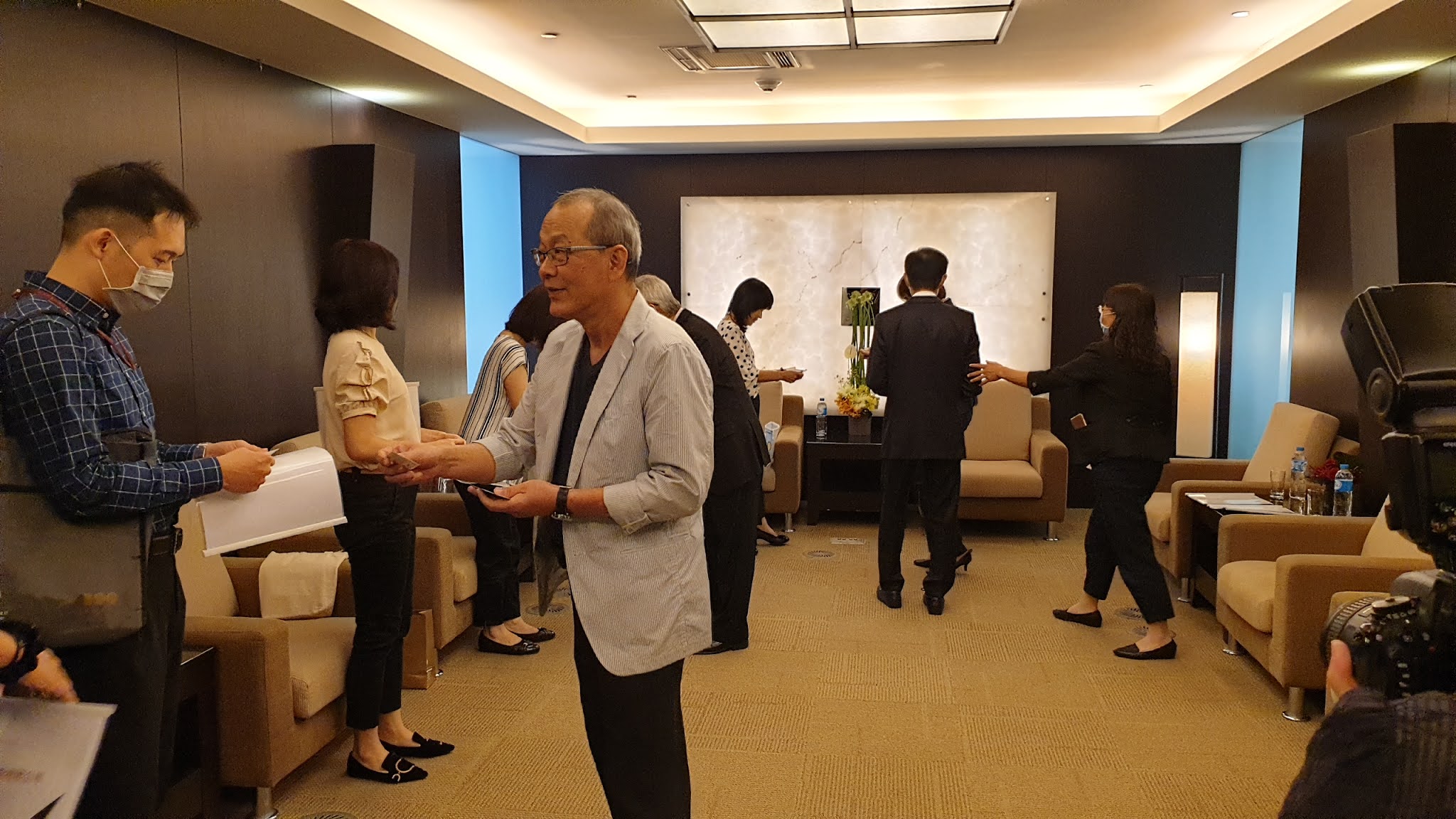 台北市國稅局來訪