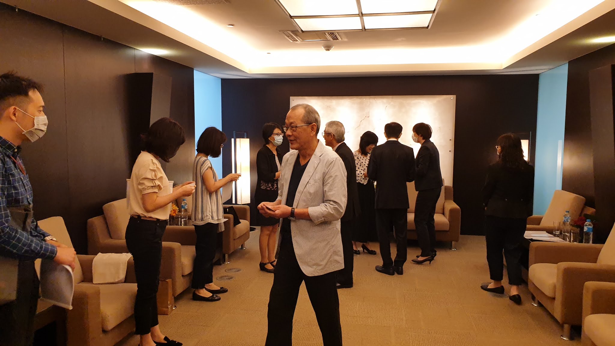 台北市國稅局來訪