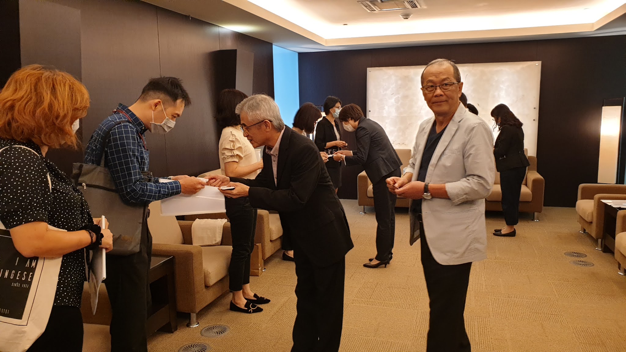 台北市國稅局來訪