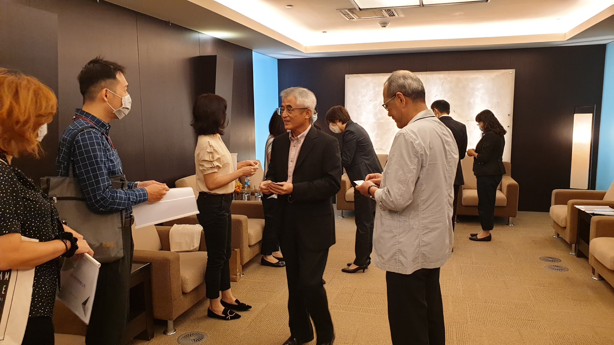 台北市國稅局來訪