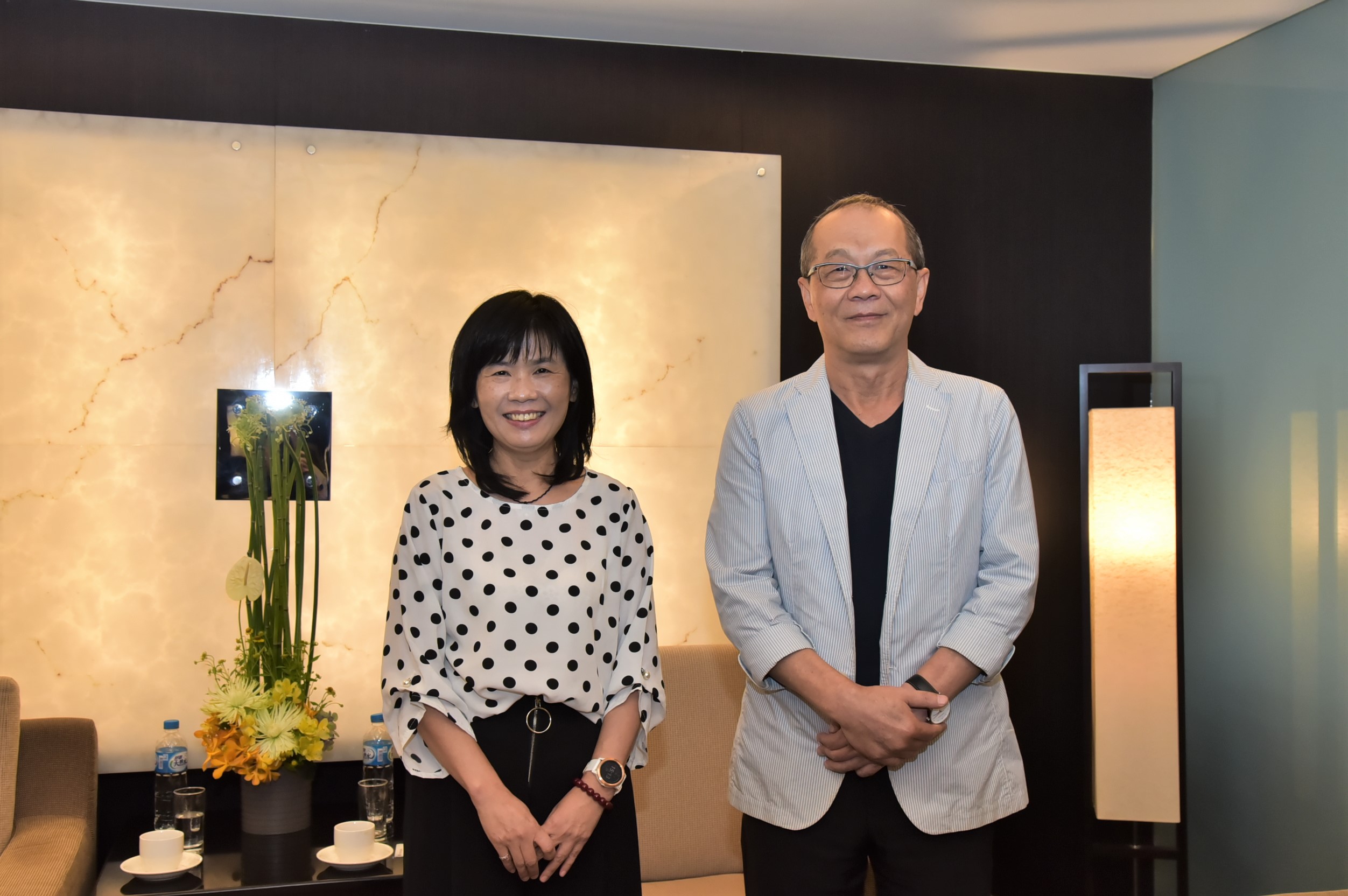 台北市國稅局來訪