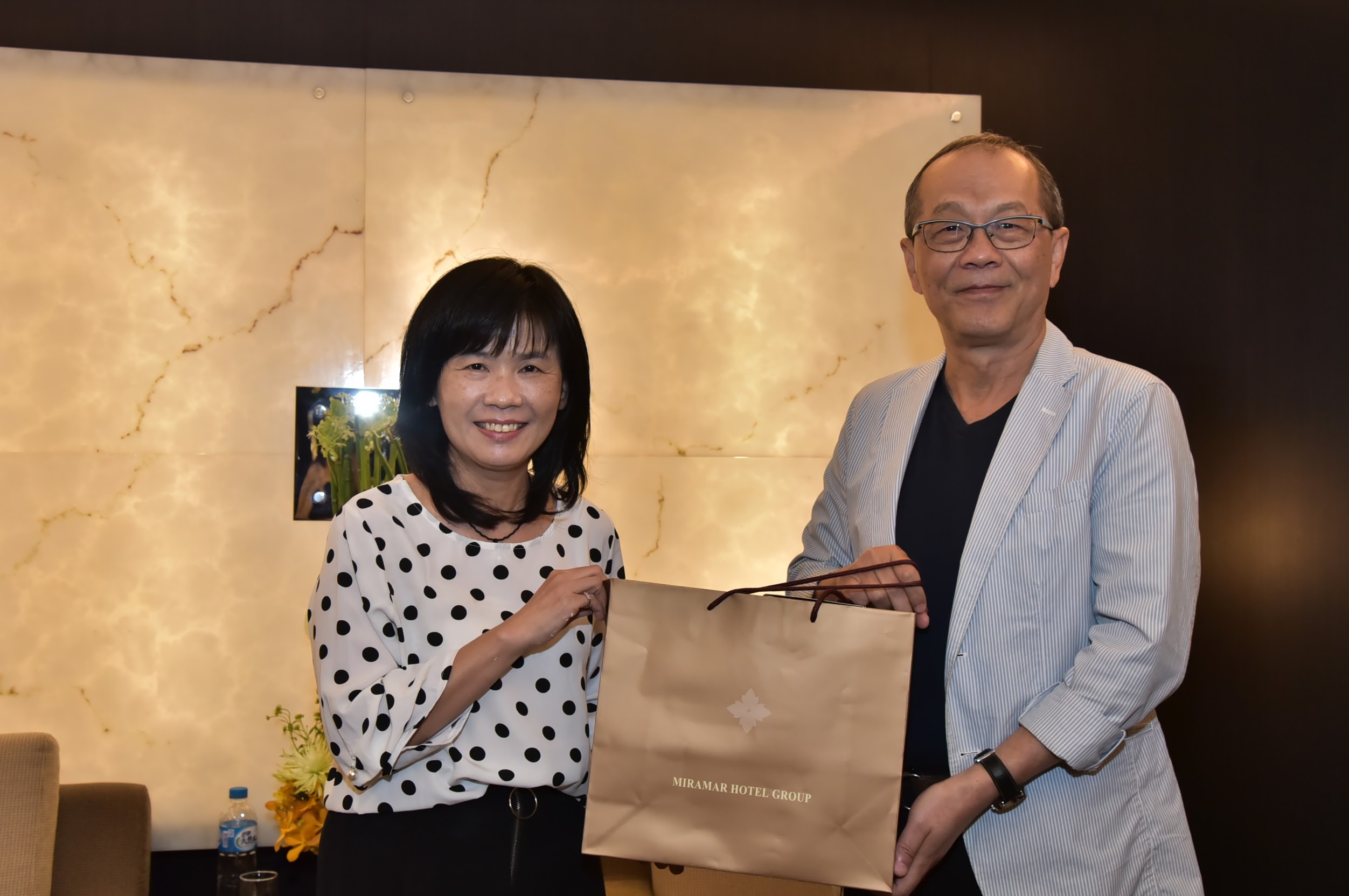台北市國稅局來訪